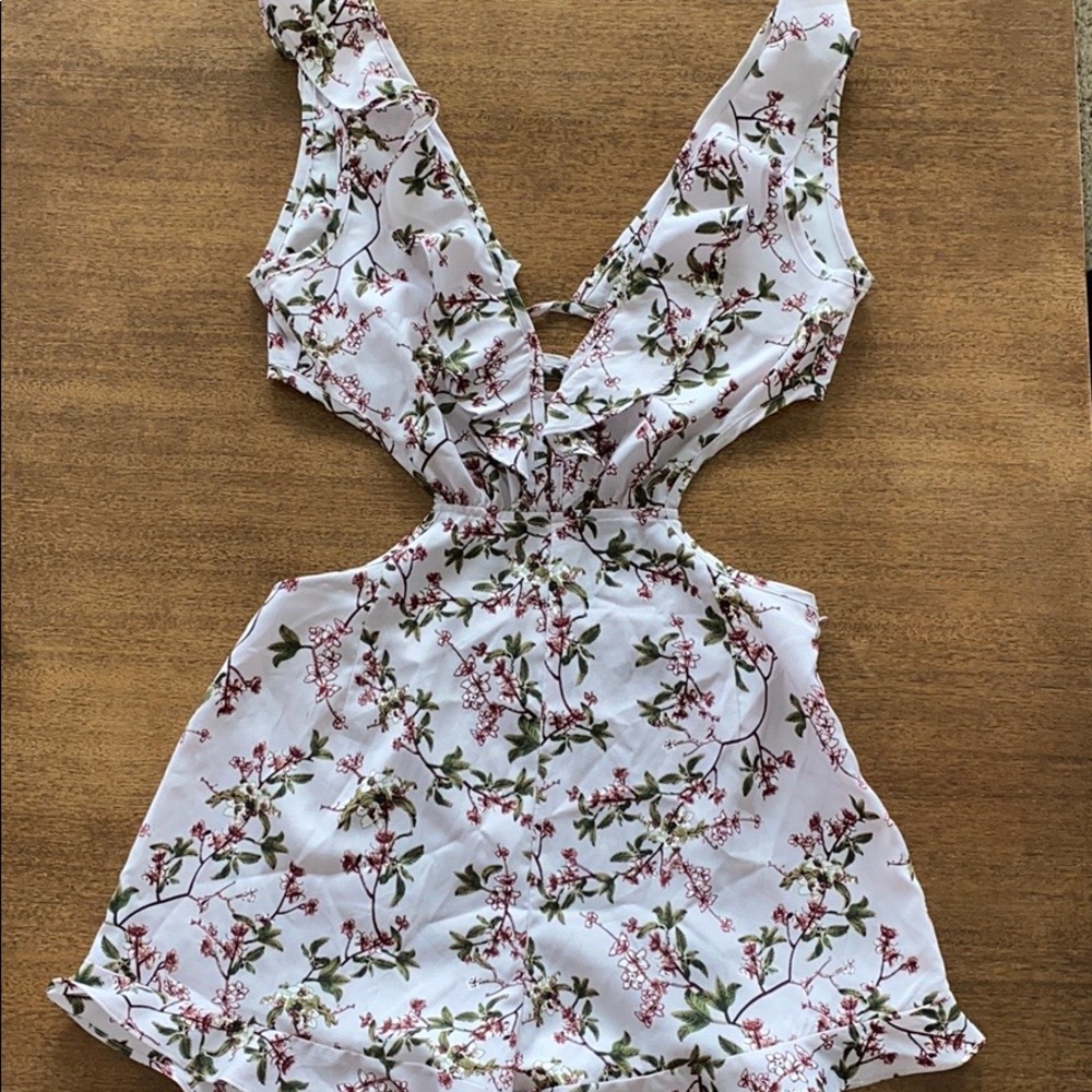 revolve romper